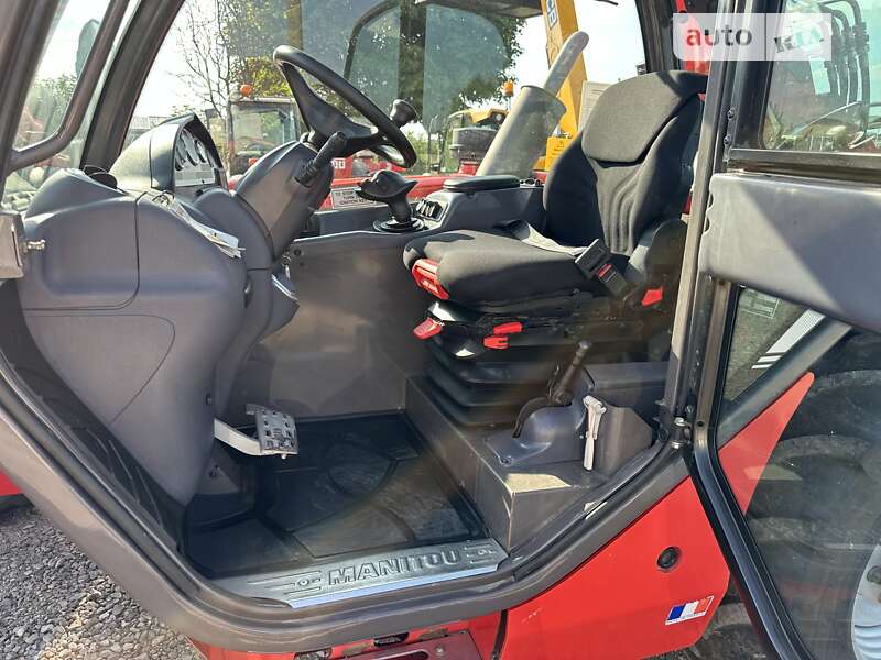 Телескопічні навантажувачі Manitou MLT 735-120 LSU 2010 в Луцьку