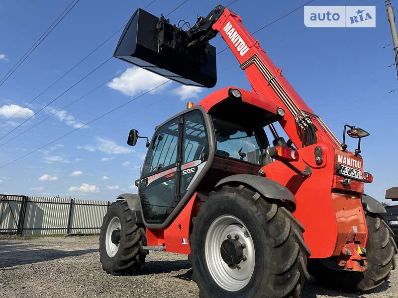 Телескопічні навантажувачі Manitou MLT 735-120 LSU 2010 в Луцьку