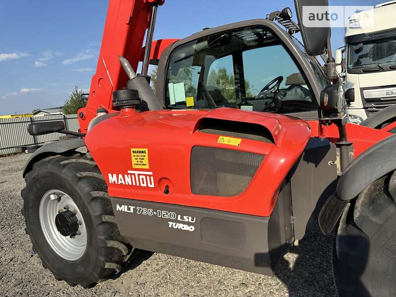 Телескопічні навантажувачі Manitou MLT 735-120 LSU 2010 в Луцьку