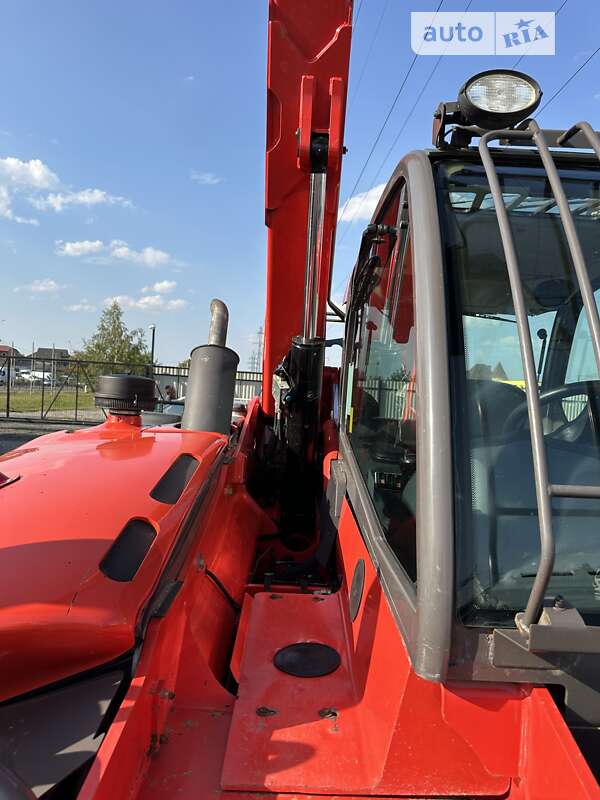 Телескопічні навантажувачі Manitou MLT 735-120 LSU 2010 в Луцьку