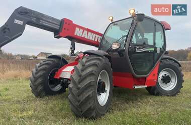 Телескопический погрузчик Manitou MLT 735-120 LSU 2017 в Киеве