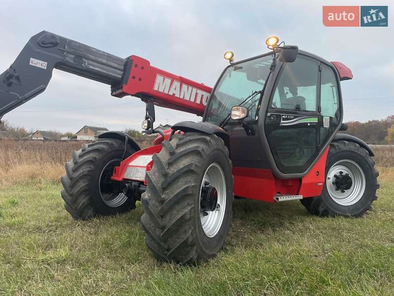 Телескопический погрузчик Manitou MLT 735-120 LSU 2017 в 