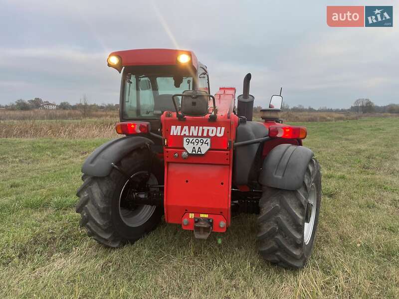 Телескопічні навантажувачі Manitou MLT 735-120 LSU 2017 в Києві