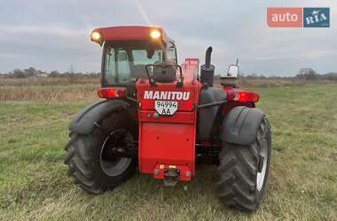 Телескопический погрузчик Manitou MLT 735-120 LSU 2017 в 