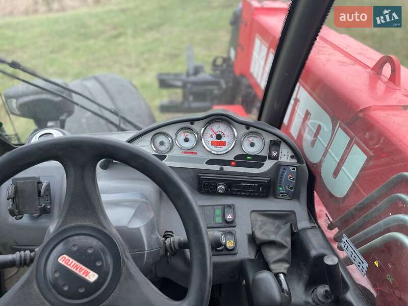 Телескопічні навантажувачі Manitou MLT 735-120 LSU 2017 в Києві