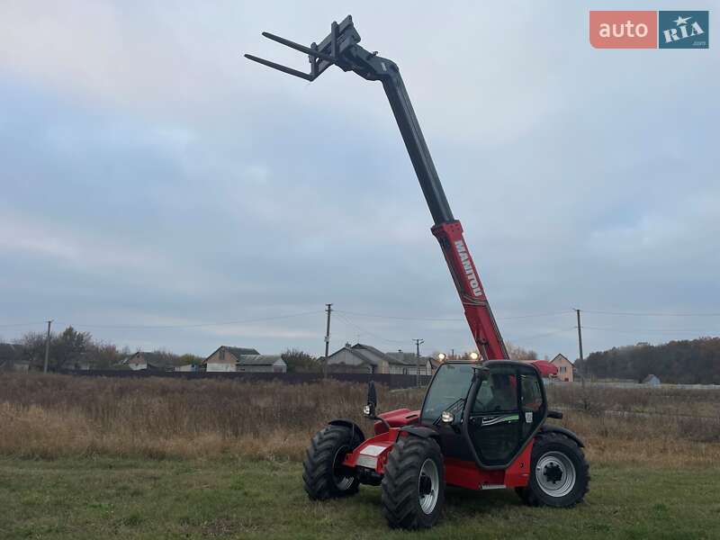 Телескопічні навантажувачі Manitou MLT 735-120 LSU 2017 в Києві