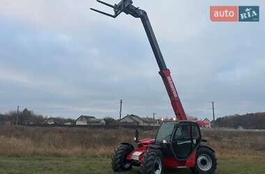 Телескопический погрузчик Manitou MLT 735-120 LSU 2017 в 