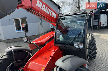 Телескопічні навантажувачі Manitou MLT 735-120 LSU 2013 в Теребовлі