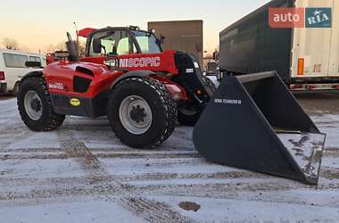 Телескопический погрузчик Manitou MLT 735-120 LSU 2012 в Луцке