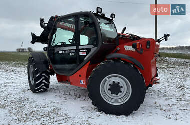 Телескопічні навантажувачі Manitou MLT 735-120 LSU 2010 в Теребовлі