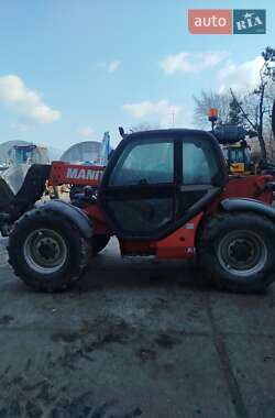 Телескопічні навантажувачі Manitou MLT 735-120 LSU 2005 в Ізмаїлі