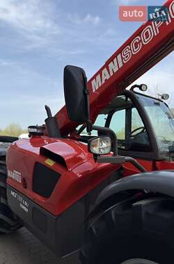Телескопічні навантажувачі Manitou MLT 735-120 LSU 2011 в 