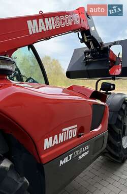 Телескопічні навантажувачі Manitou MLT 735-120 LSU 2011 в 