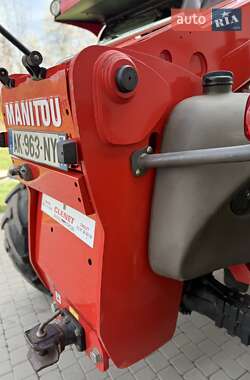 Телескопічні навантажувачі Manitou MLT 735-120 LSU 2011 в 