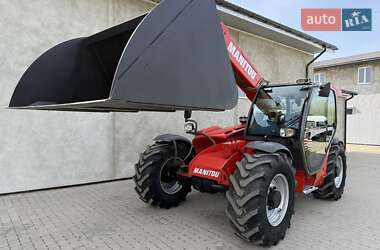 Телескопічні навантажувачі Manitou MLT 735-120 LSU 2011 в 