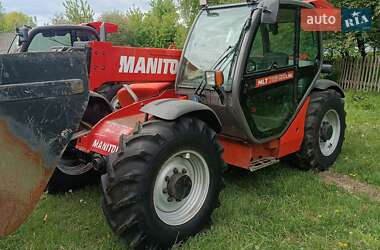 Телескопический погрузчик Manitou MLT 735-120 LSU 2006 в Ратным
