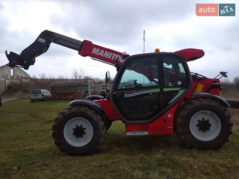 Телескопический погрузчик Manitou MLT 735-120 LSU 2016 в Ивано-Франковске