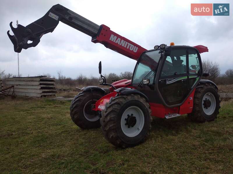 Телескопический погрузчик Manitou MLT 735-120 LSU 2016 в Ивано-Франковске