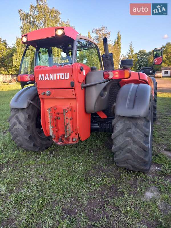Телескопический погрузчик Manitou MLT 735-120 LSU 2011 в Малой Виске