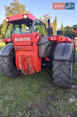 Телескопічні навантажувачі Manitou MLT 735-120 LSU 2011 в 