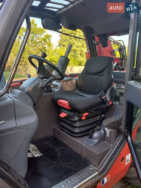 Телескопический погрузчик Manitou MLT 735-120 LSU 2011 в Малой Виске