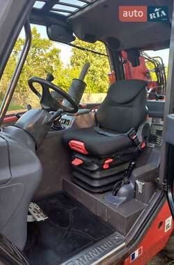 Телескопічні навантажувачі Manitou MLT 735-120 LSU 2011 в 