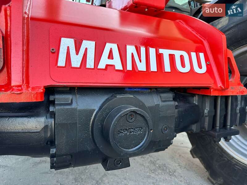 Телескопічні навантажувачі Manitou MLT 735-120 LSU 2011 в Луцьку