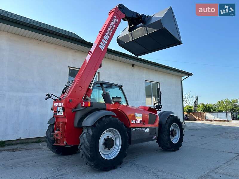 Телескопічні навантажувачі Manitou MLT 735-120 LSU 2011 в Луцьку
