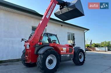 Телескопический погрузчик Manitou MLT 735-120 LSU 2011 в 
