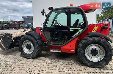 Телескопічні навантажувачі Manitou MLT 735-120 LSU 2013 в 