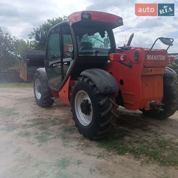 Подъемник телескопический Manitou MLT 735-120 LSU 2012 в Ратным