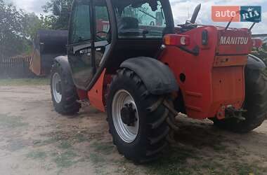 Підйомник телескопічний Manitou MLT 735-120 LSU 2012 в 
