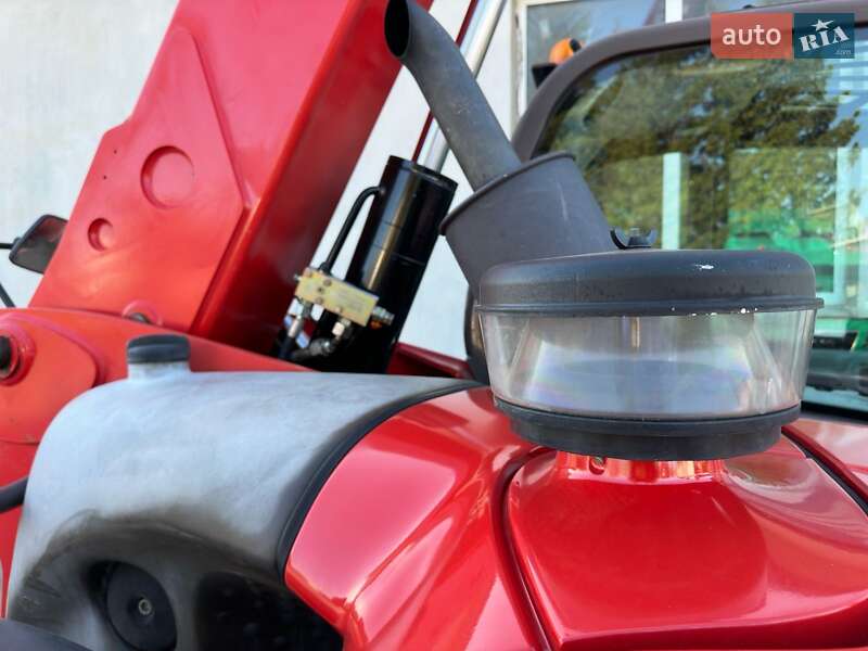 Телескопический погрузчик Manitou MLT 735-120 LSU 2006 в Луцке