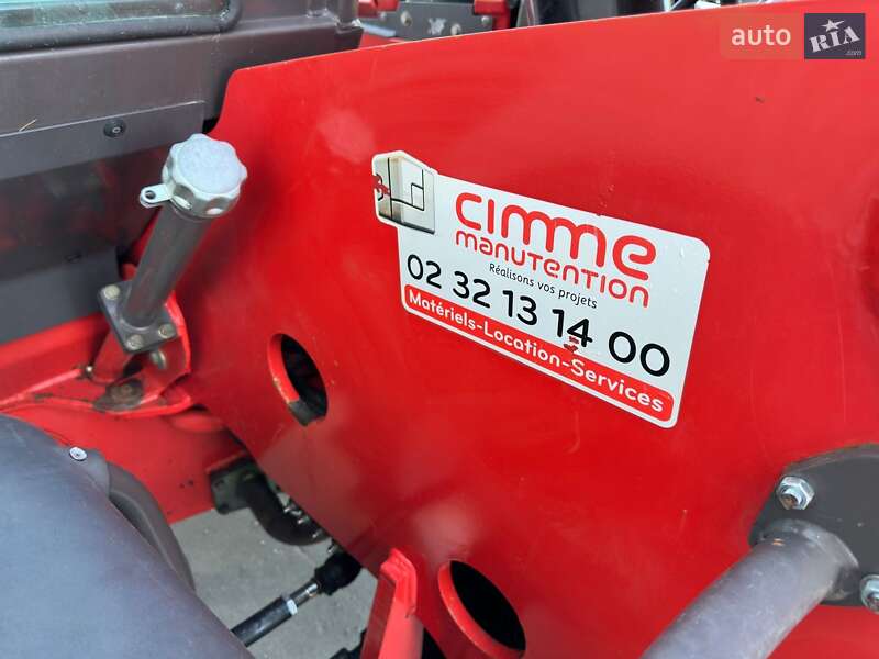Телескопический погрузчик Manitou MLT 735-120 LSU 2006 в Луцке