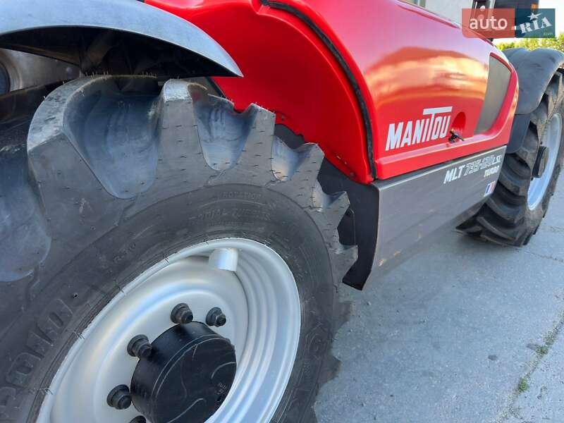 Телескопический погрузчик Manitou MLT 735-120 LSU 2006 в Луцке