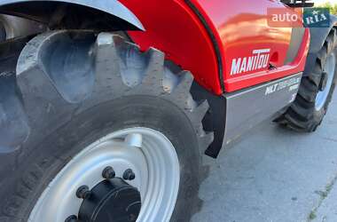 Телескопический погрузчик Manitou MLT 735-120 LSU 2006 в 