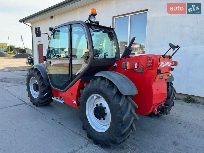 Телескопический погрузчик Manitou MLT 735-120 LSU 2006 в Луцке