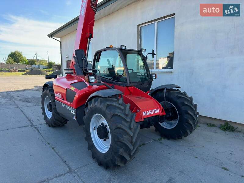 Телескопический погрузчик Manitou MLT 735-120 LSU 2006 в Луцке