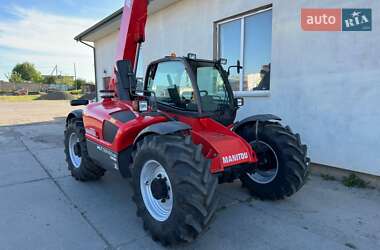 Телескопический погрузчик Manitou MLT 735-120 LSU 2006 в 