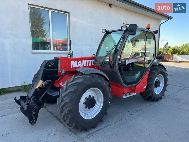 Телескопический погрузчик Manitou MLT 735-120 LSU 2006 в Луцке