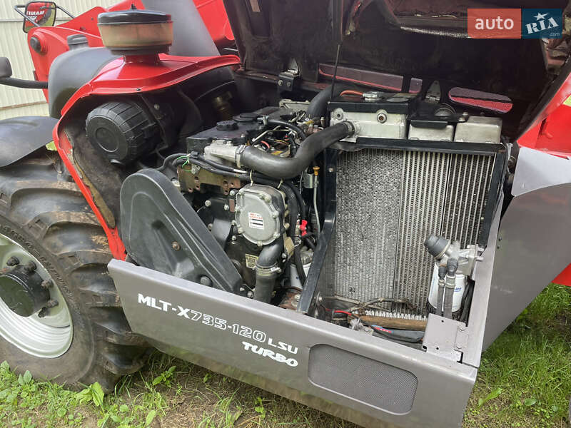 Телескопічні навантажувачі Manitou MLT 735-120 LSU 2017 в Києві