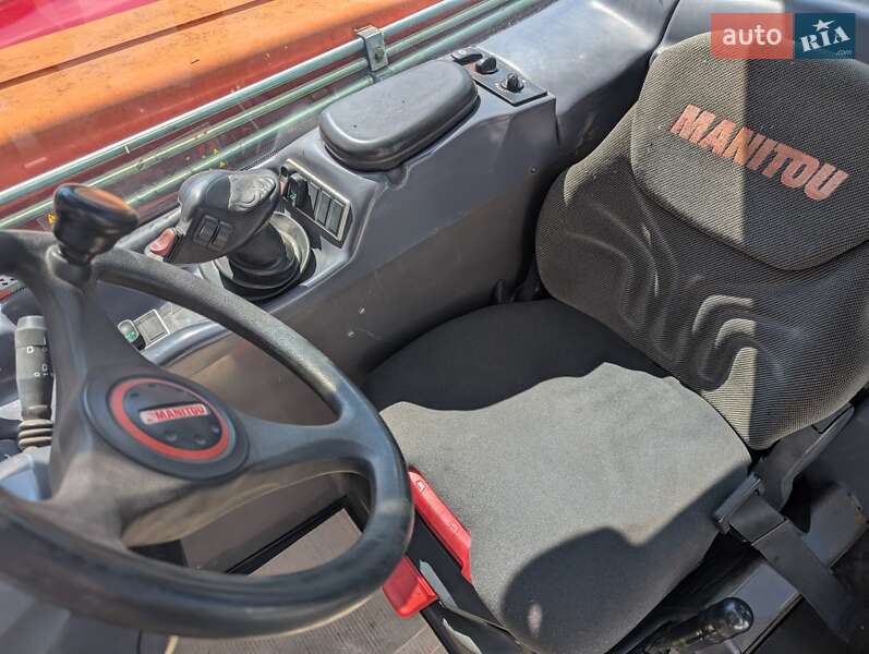 Телескопічні навантажувачі Manitou MLT 735-120 LSU 2013 в Луцьку
