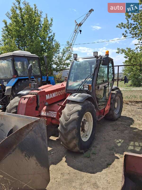Телескопический погрузчик Manitou MLT 735-120 LSU 2005 в Одессе