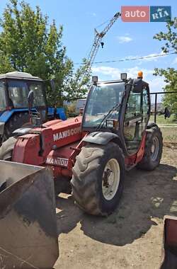 Телескопічні навантажувачі Manitou MLT 735-120 LSU 2005 в 