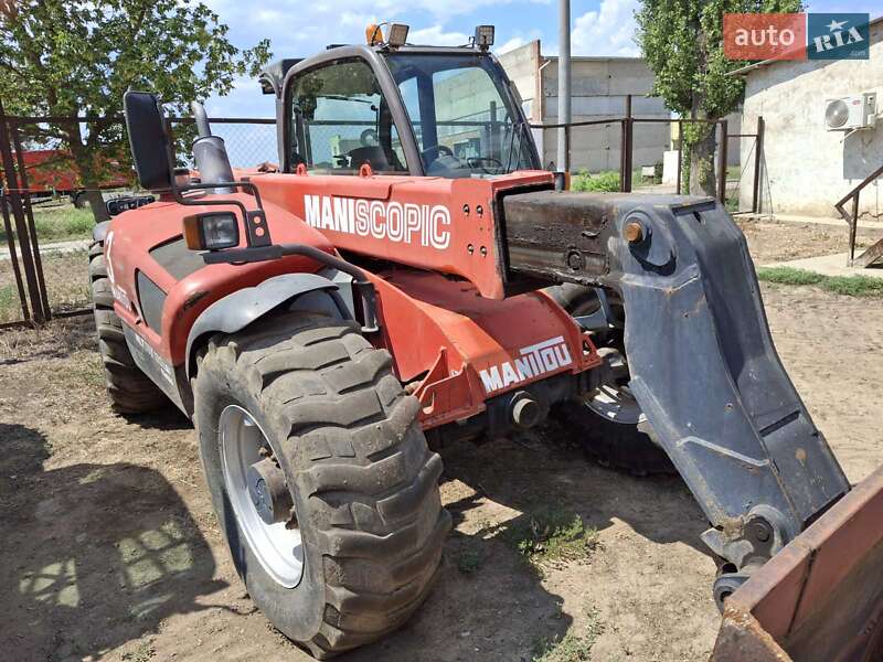 Телескопический погрузчик Manitou MLT 735-120 LSU 2005 в Одессе