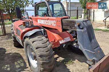 Телескопічні навантажувачі Manitou MLT 735-120 LSU 2005 в 