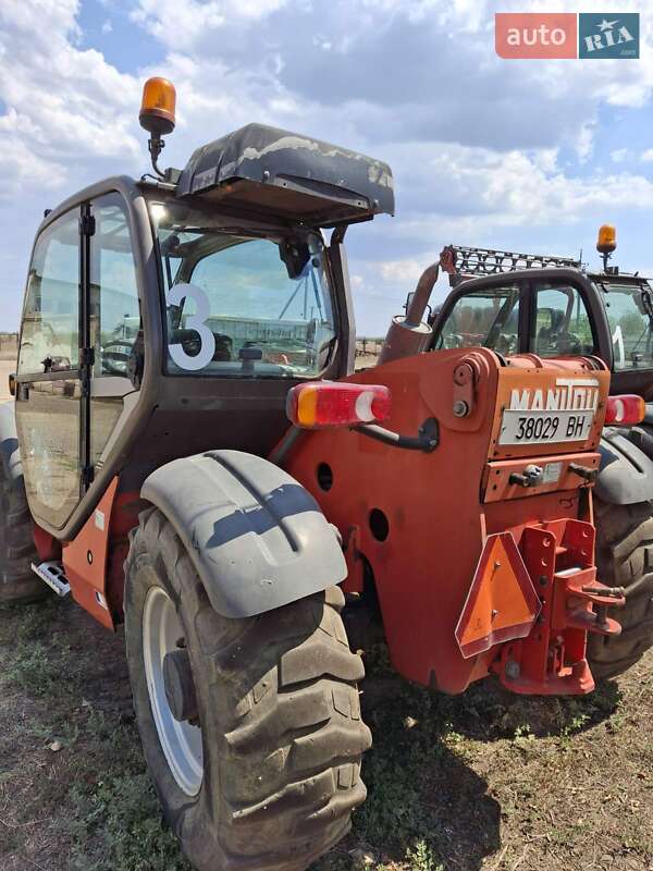 Телескопический погрузчик Manitou MLT 735-120 LSU 2005 в Одессе