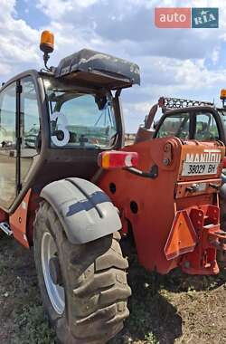 Телескопічні навантажувачі Manitou MLT 735-120 LSU 2005 в 