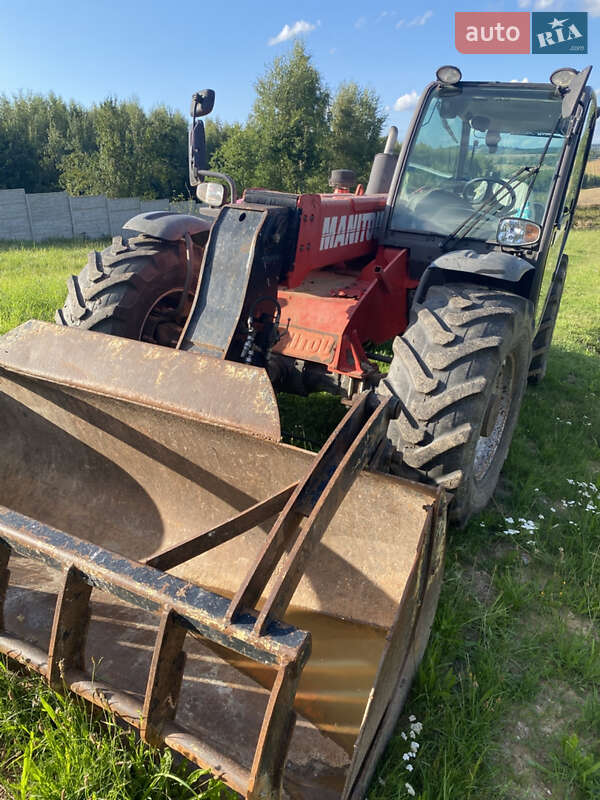 Колісний екскаватор Manitou MLT 735-120 LSU 2010 в Львові