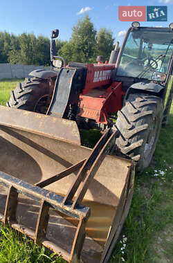 Колесный экскаватор Manitou MLT 735-120 LSU 2010 в 